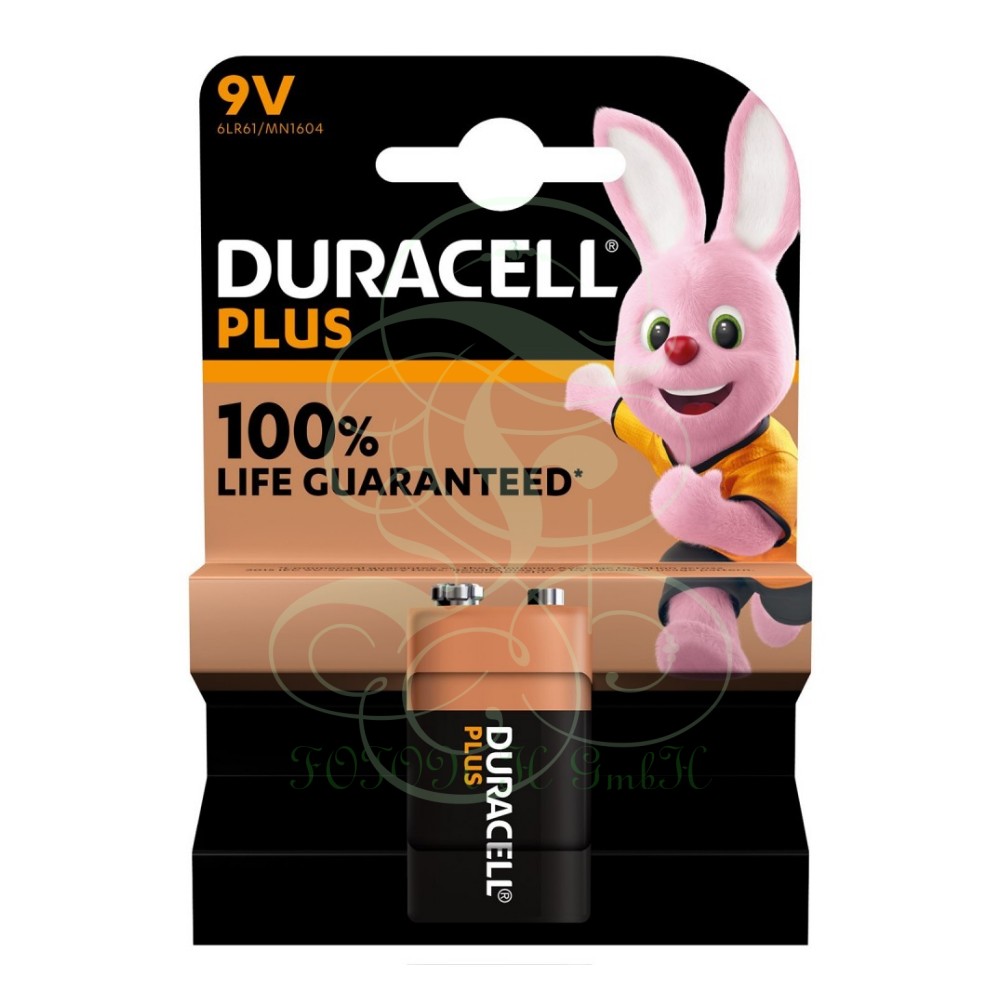 Duracell Plus 9V | bl.1
