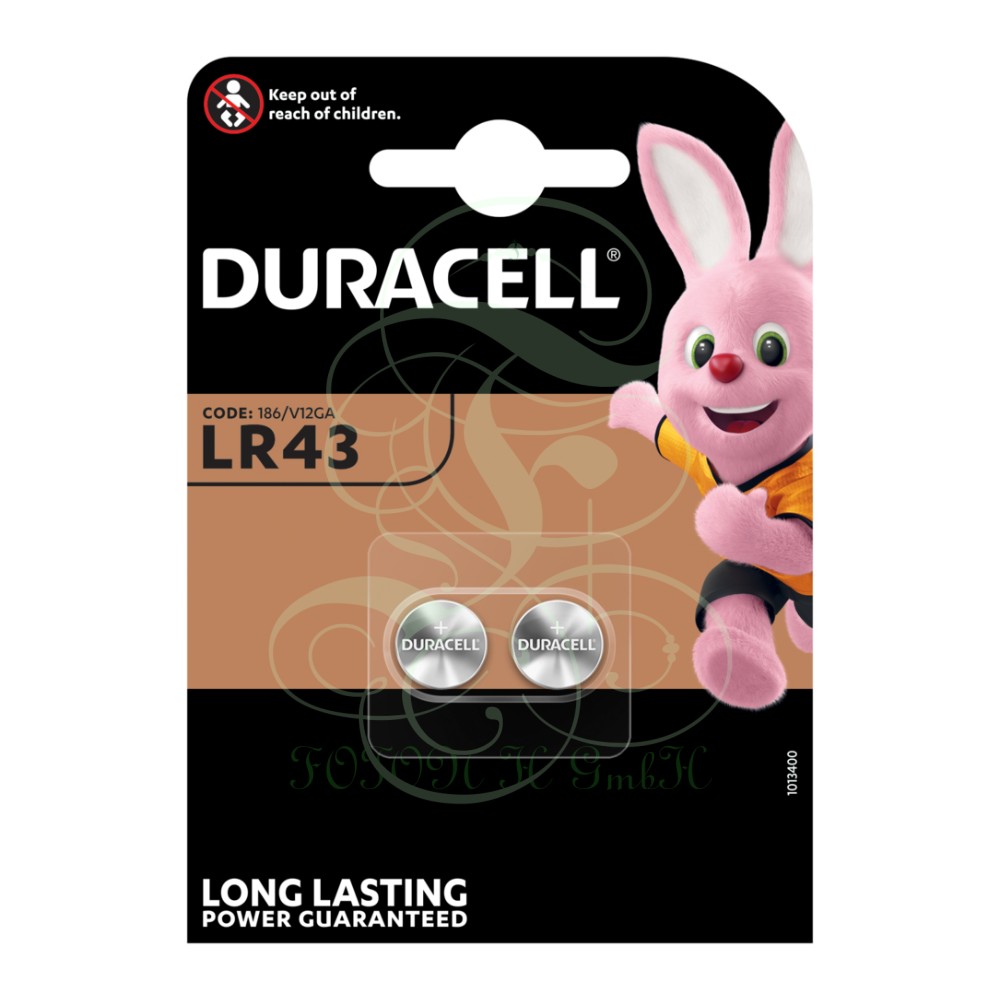 Duracell LR43 | bl.2