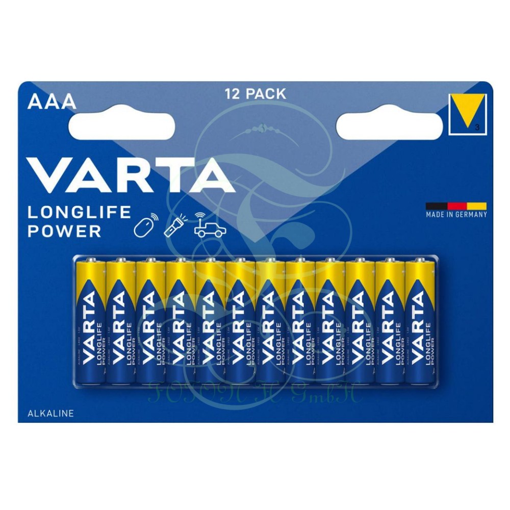 Varta Longlife Power AAA | bl.12